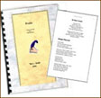 Custom Poetry Books