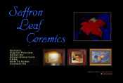 Saffron Leaf Ceramics